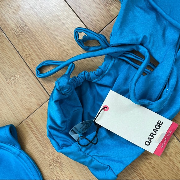 Blue Bikini Set - Picture 4 of 9